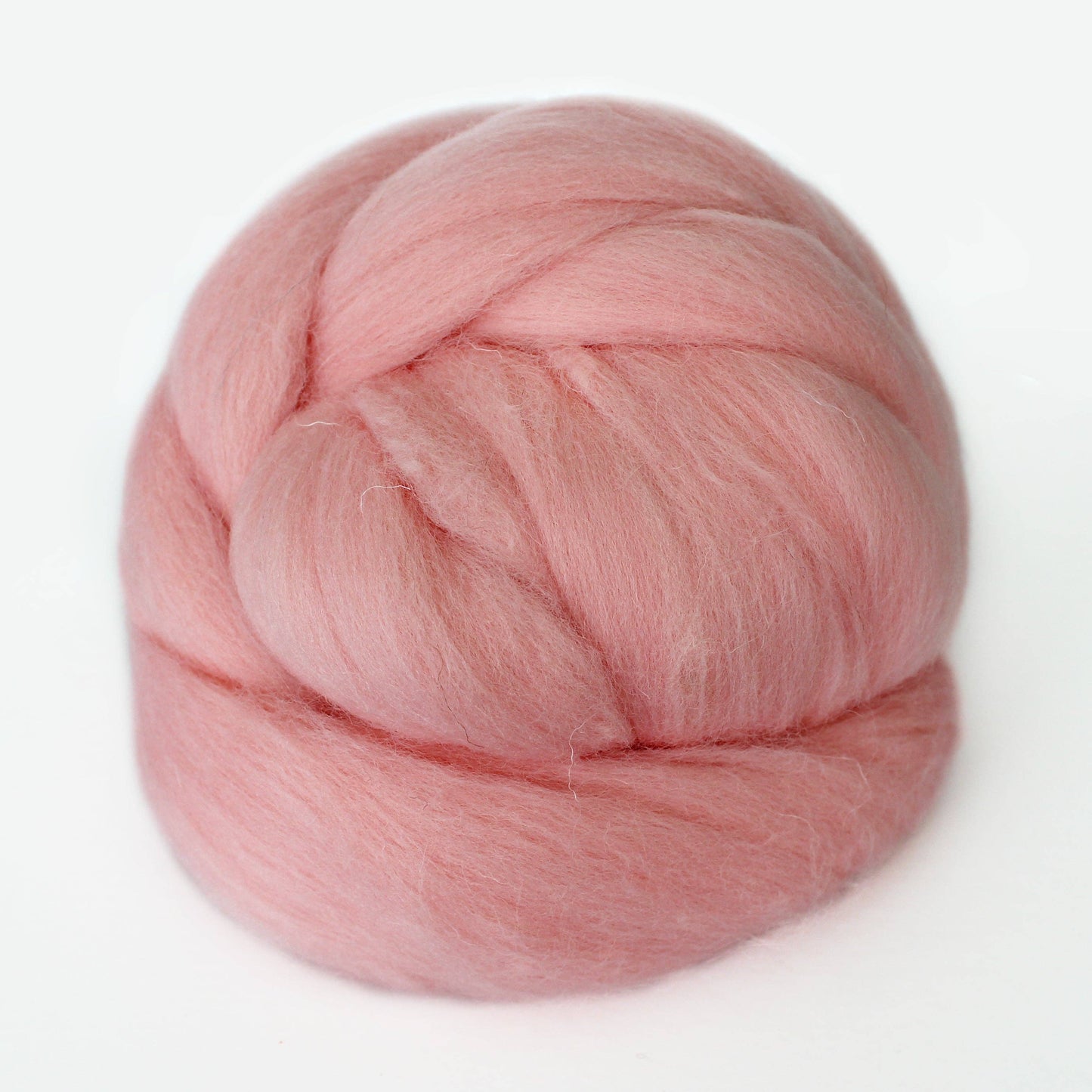 Exotic Fiber Apricot - Merino Wool Roving Nest – 1 oz Roving