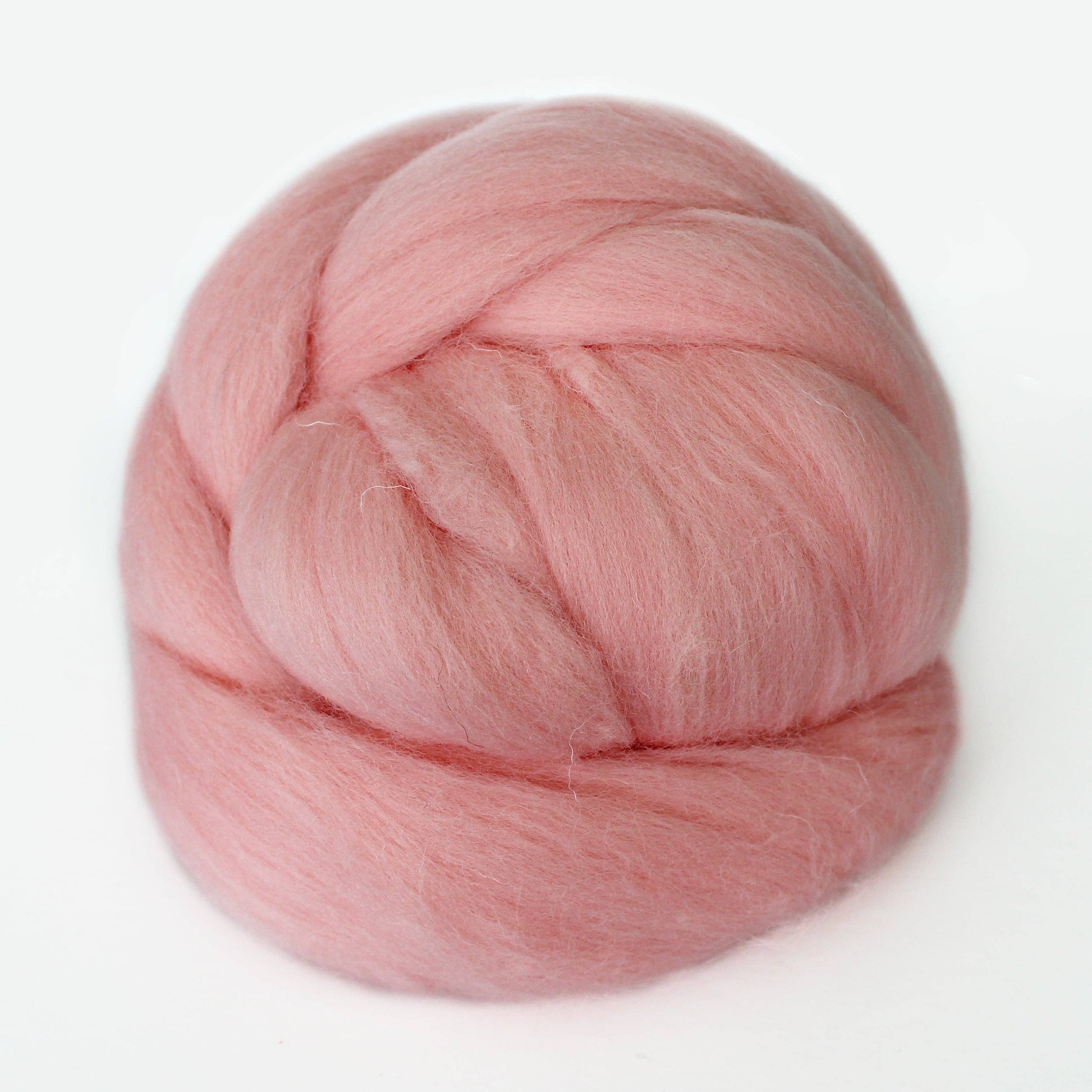 Exotic Fiber Apricot - Merino Wool Roving Nest – 1 oz Roving