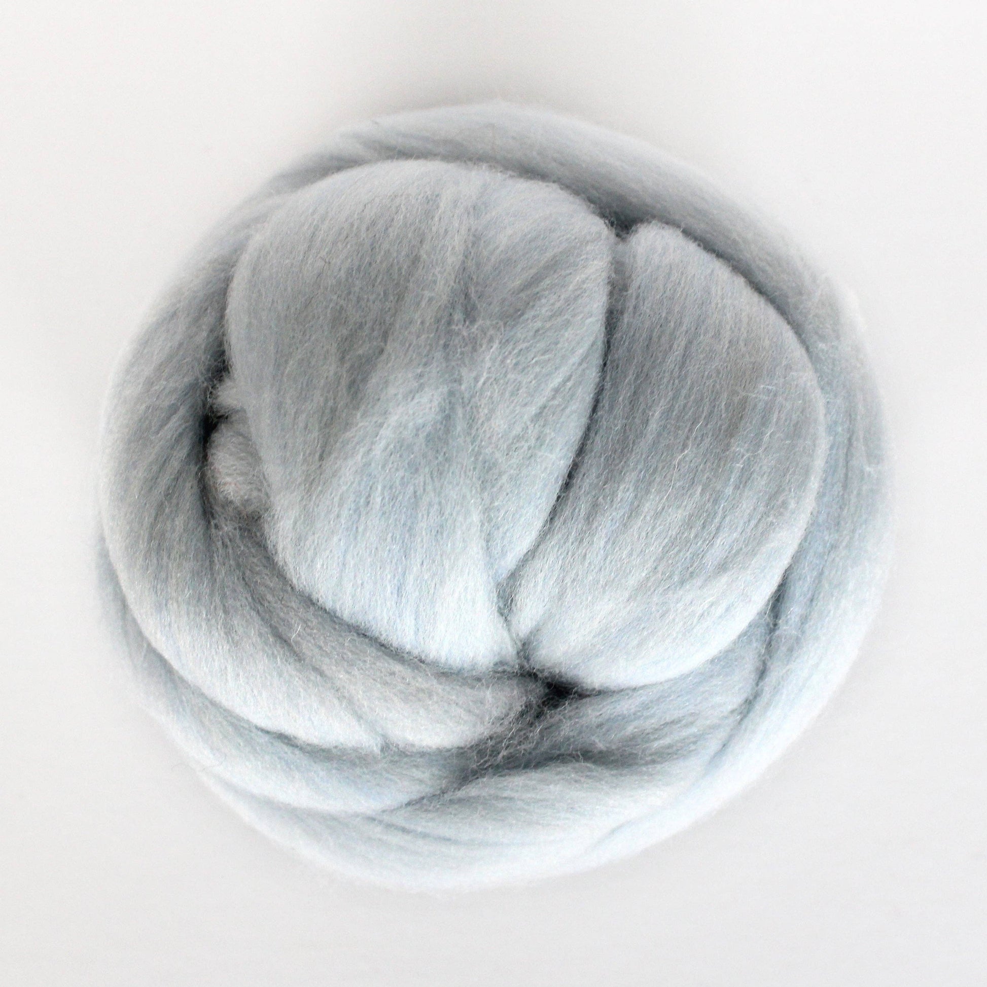 Exotic Fiber Arctic - Merino Wool Roving Nest – 1 oz Roving