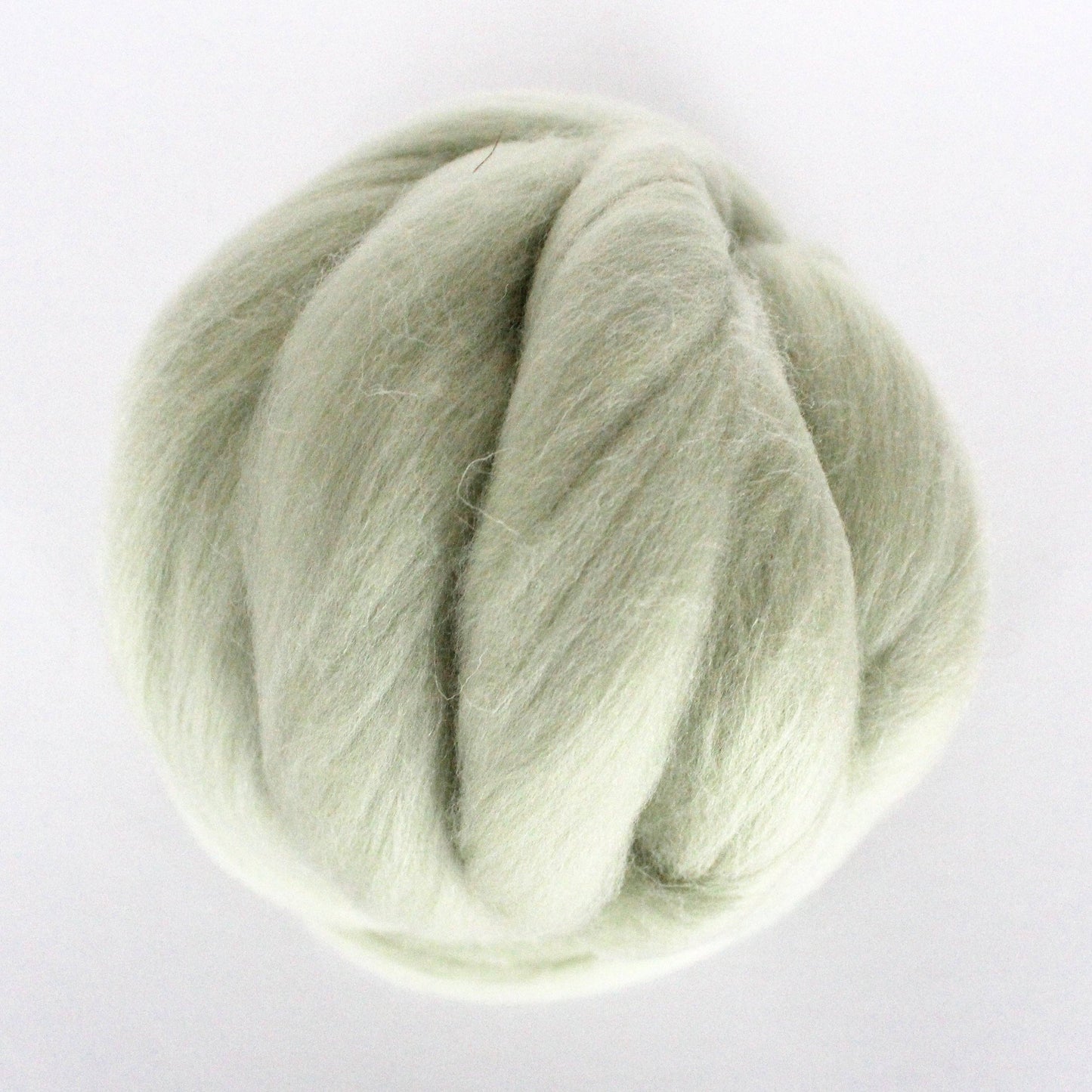 Exotic Fiber Celeste Blue - Merino Wool Roving Nest – 1 oz Roving