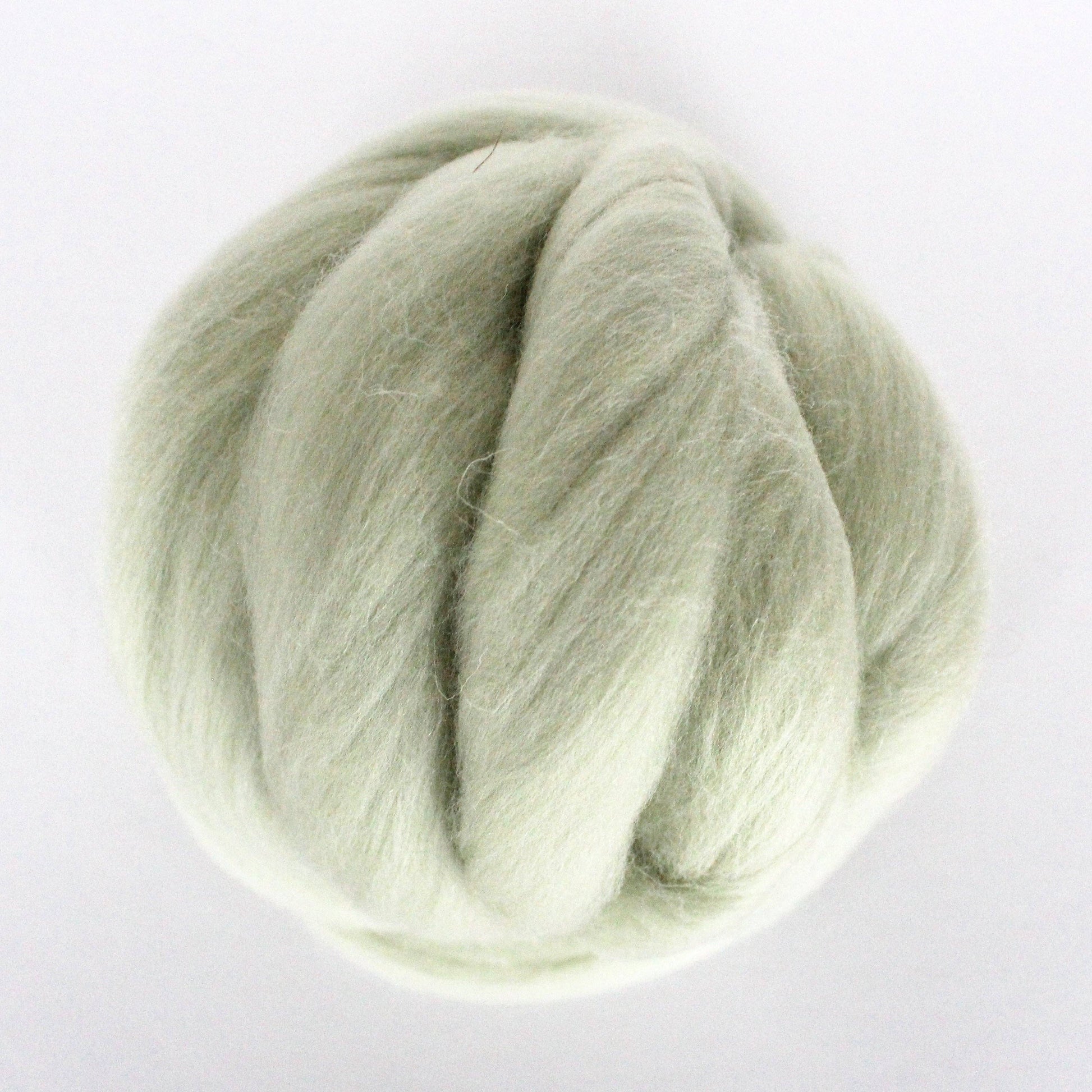 Exotic Fiber Celeste Blue - Merino Wool Roving Nest – 1 oz Roving