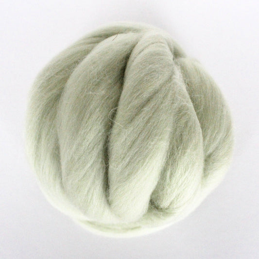 Exotic Fiber Celeste Blue - Merino Wool Roving Nest – 1 oz Roving