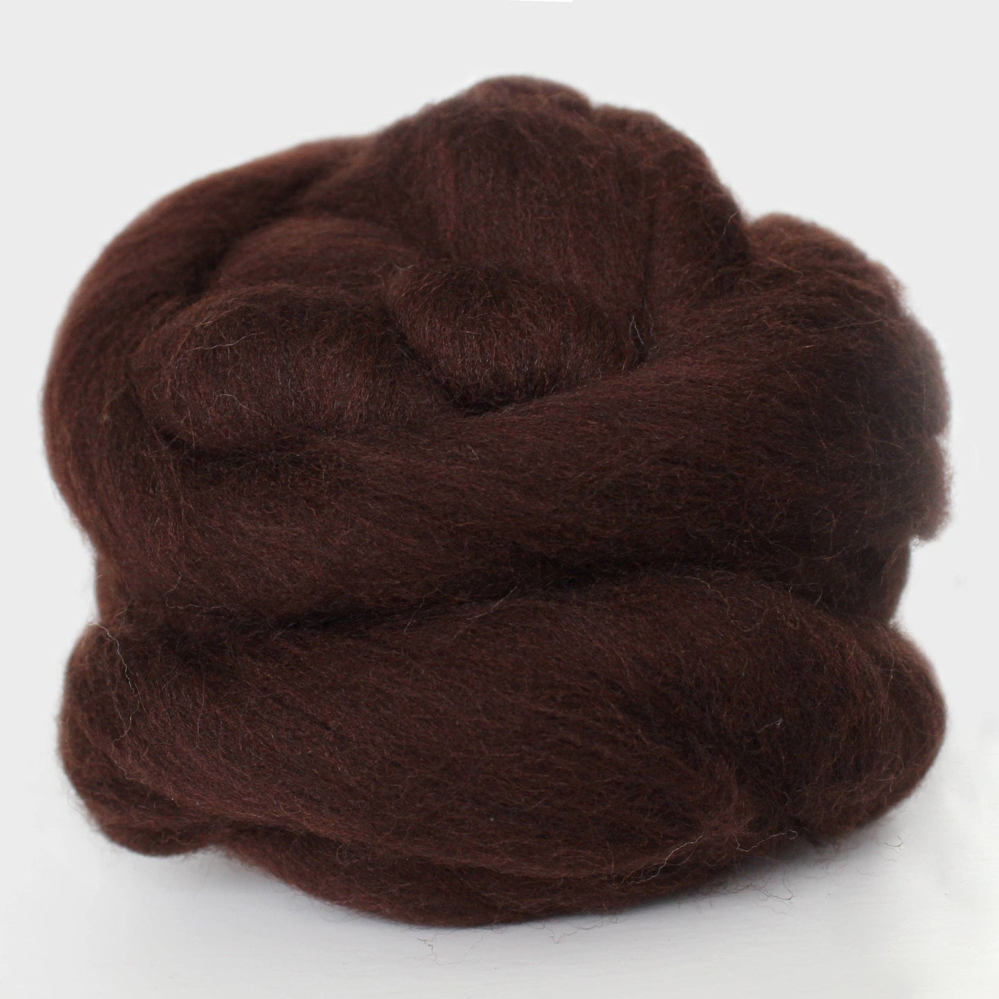 Exotic Fiber Coffee - Merino Wool Roving Nest – 1 oz Roving