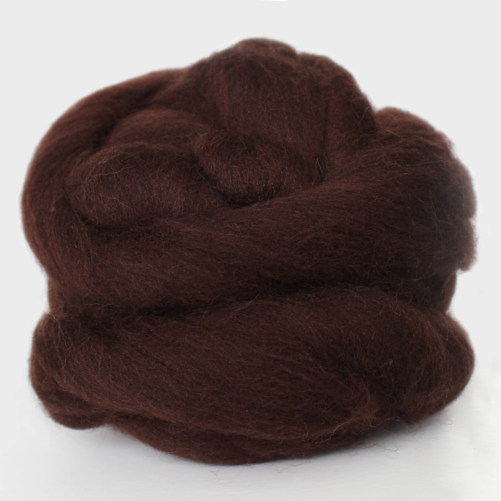 Exotic Fiber Coffee - Merino Wool Roving Nest – 1 oz Roving