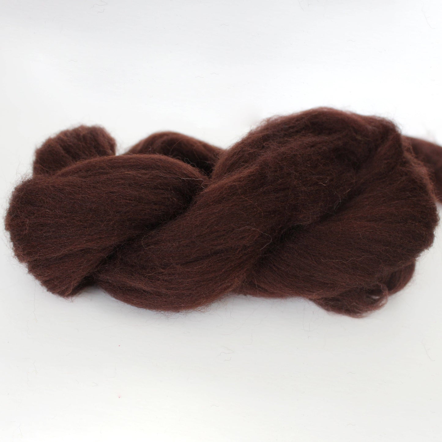 Exotic Fiber Coffee - Merino Wool Roving Nest – 1 oz Roving