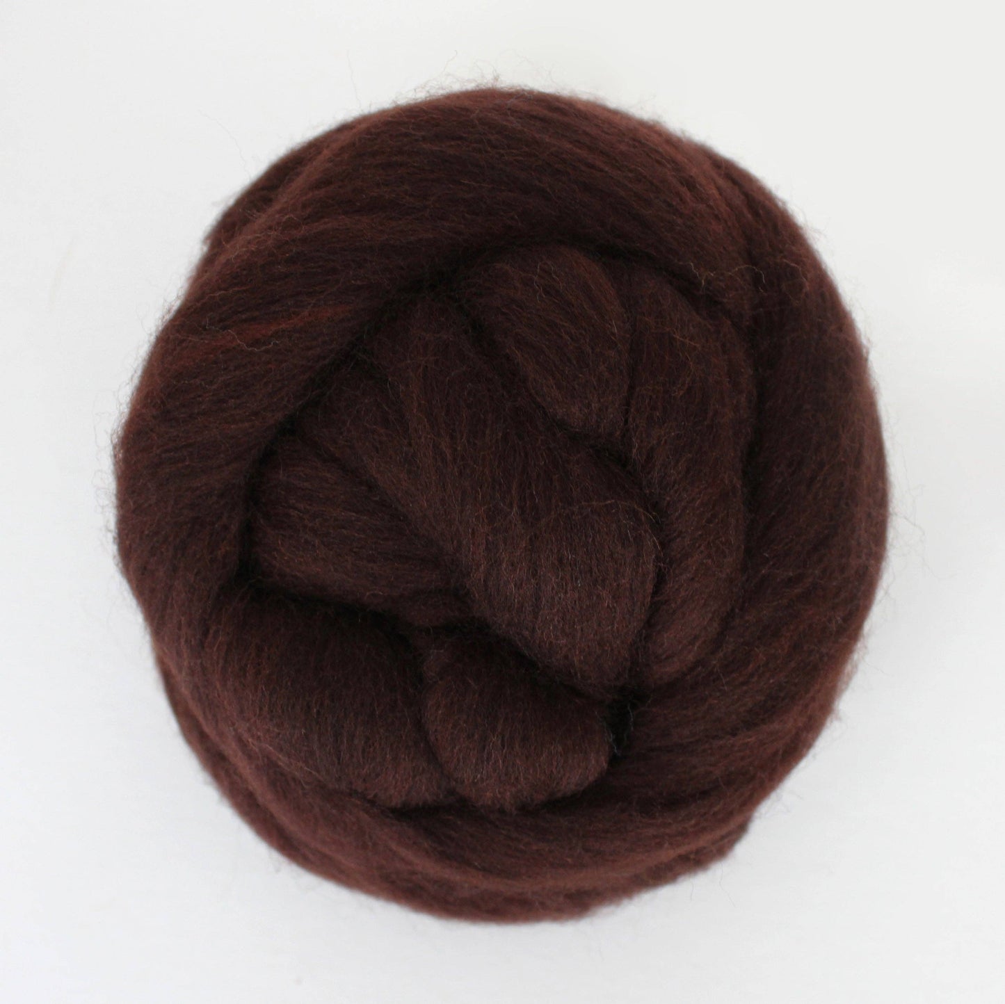 Exotic Fiber Coffee - Merino Wool Roving Nest – 1 oz Roving