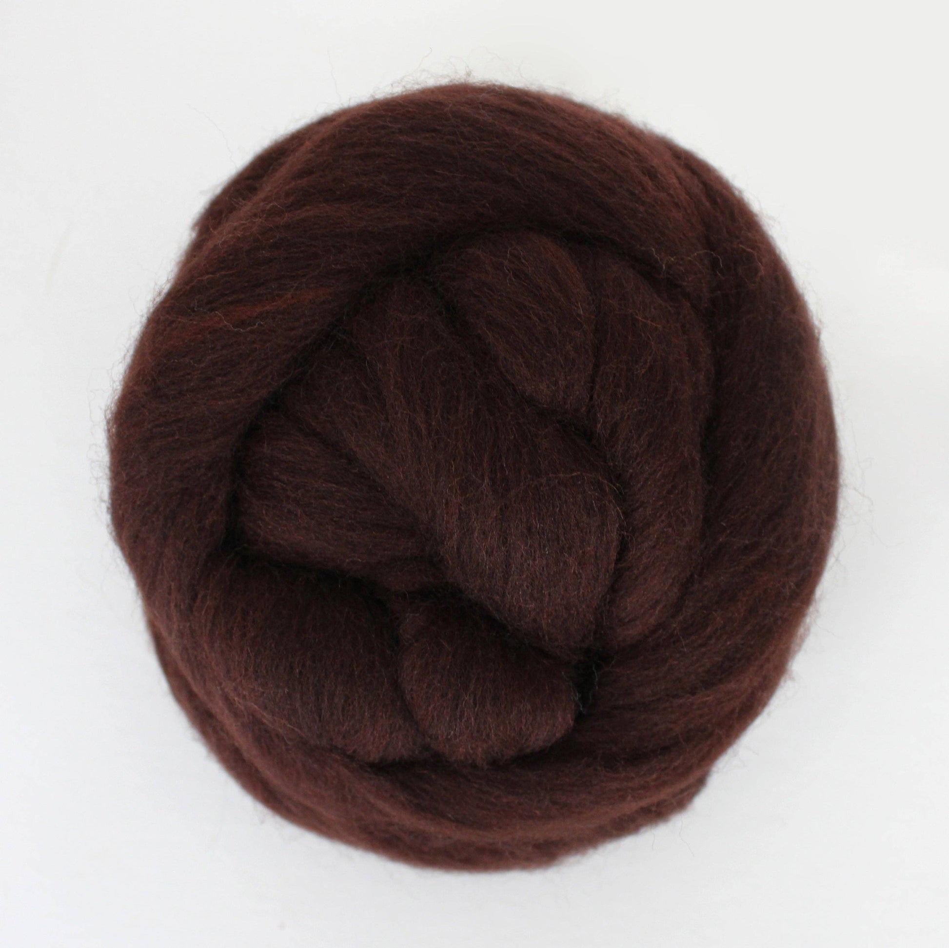 Exotic Fiber Coffee - Merino Wool Roving Nest – 1 oz Roving