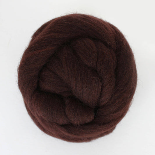 Exotic Fiber Coffee - Merino Wool Roving Nest – 1 oz Roving