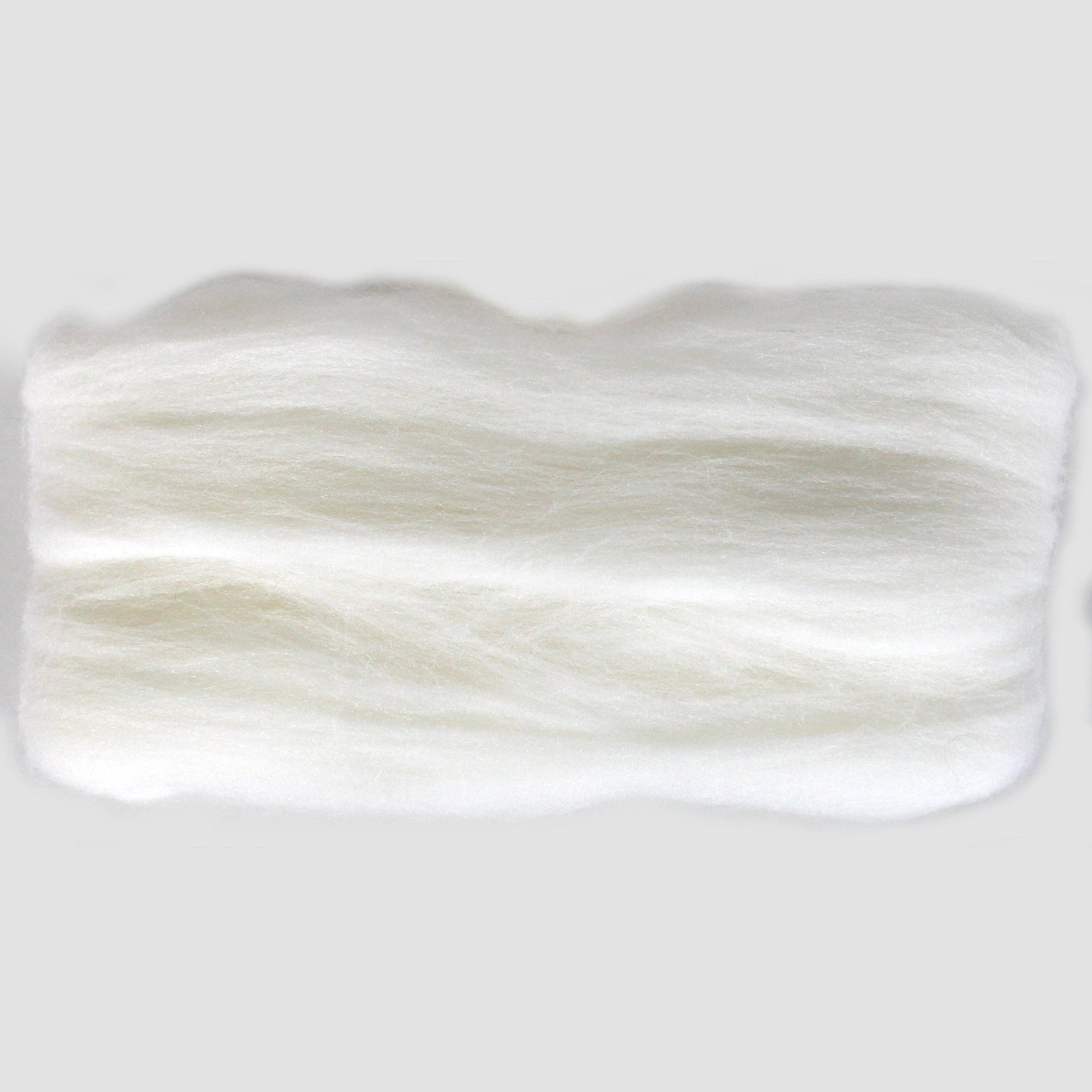 Exotic Fiber Frost - Merino Wool Roving Nest – 1 oz Roving