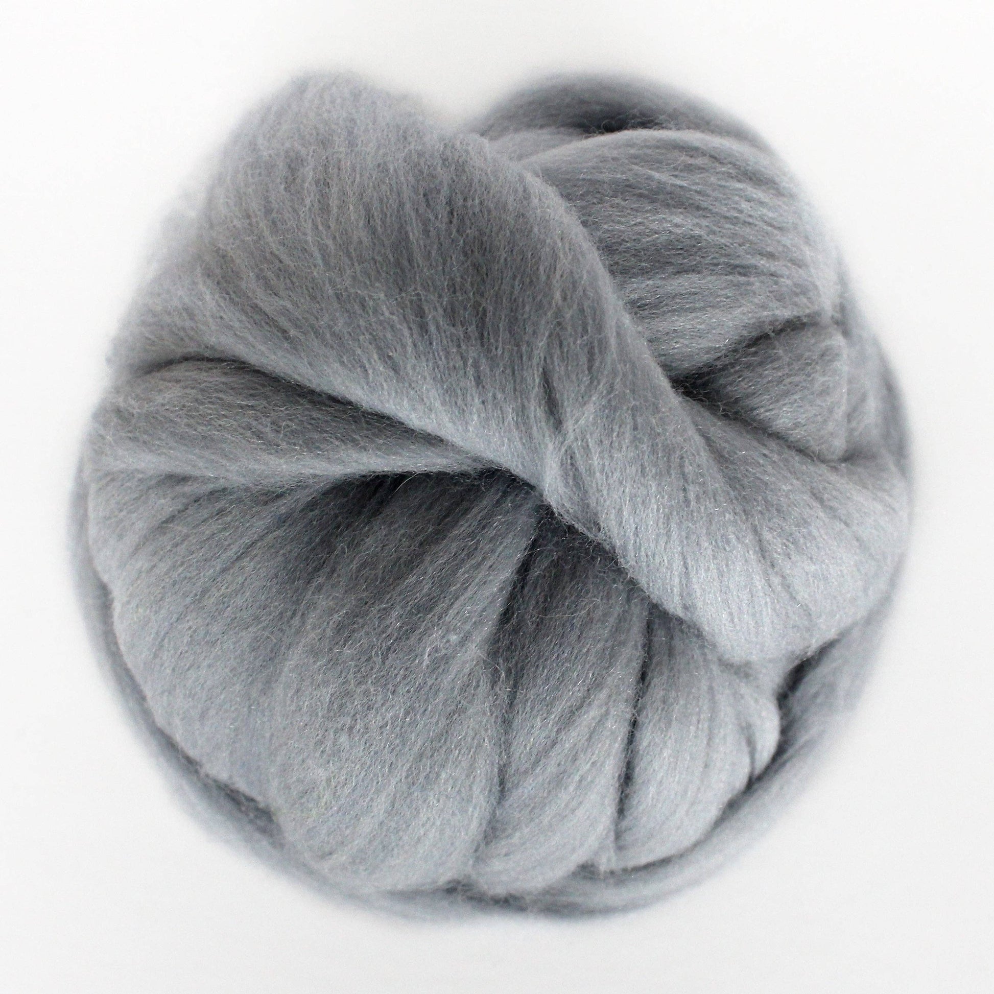 Exotic Fiber Gainsboro - Merino Wool Roving Nest – 1 oz Roving