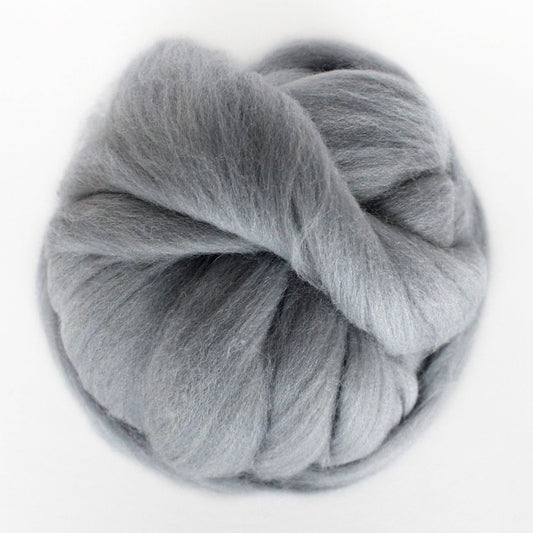 Exotic Fiber Gainsboro - Merino Wool Roving Nest – 1 oz Roving