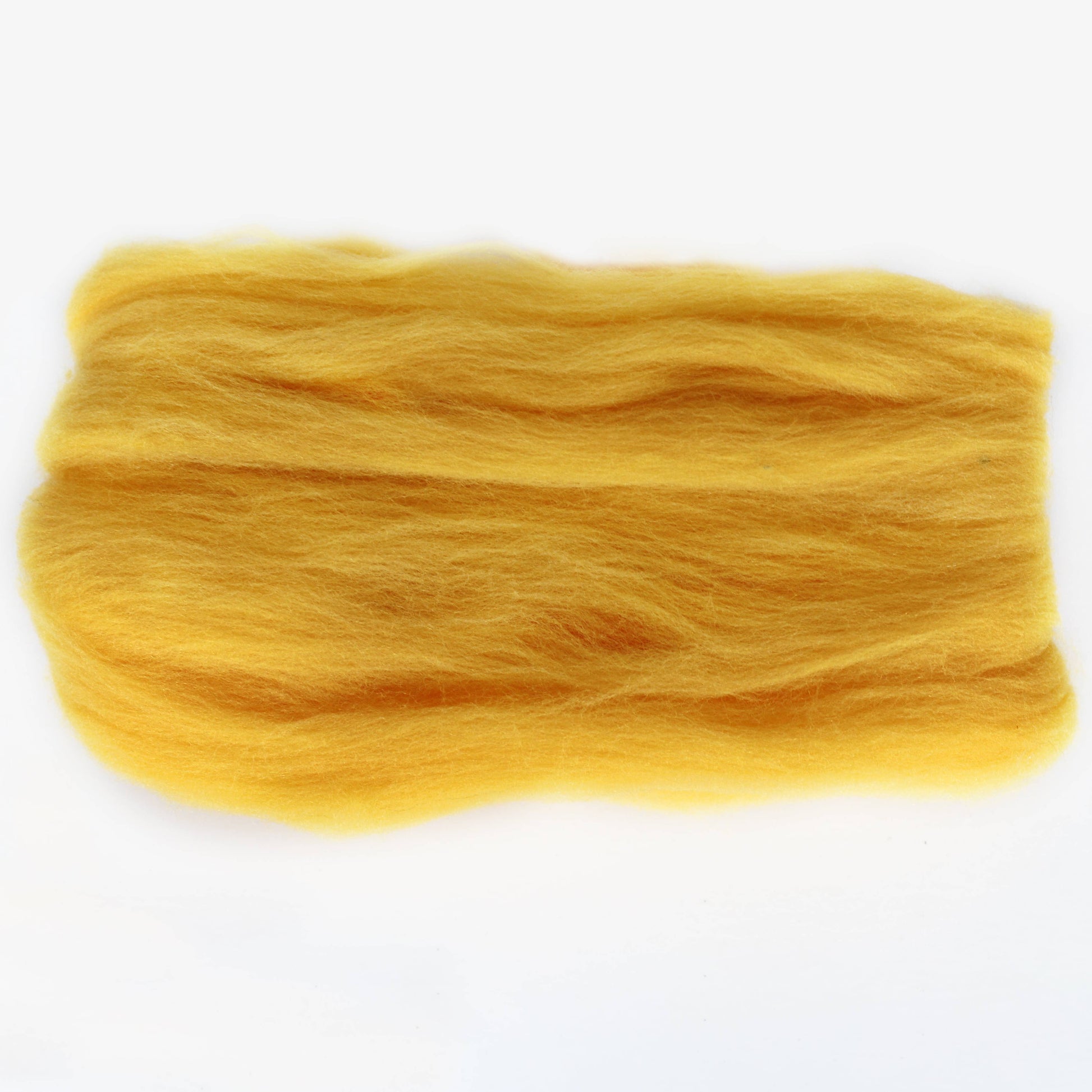 Exotic Fiber Gold - Merino Wool Roving Nest – 1 oz Roving