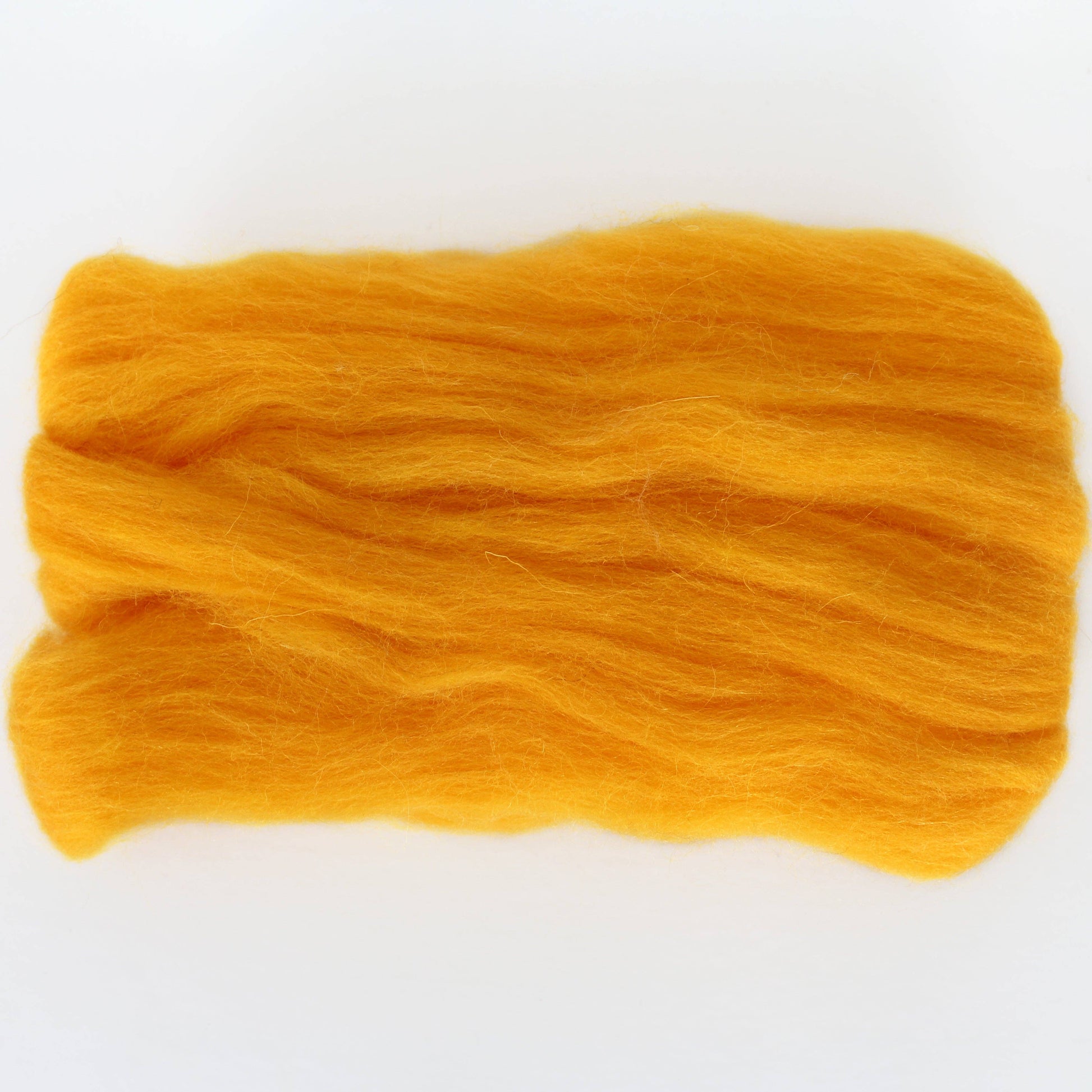 Exotic Fiber Honey - Merino Wool Roving Nest – 1 oz Roving