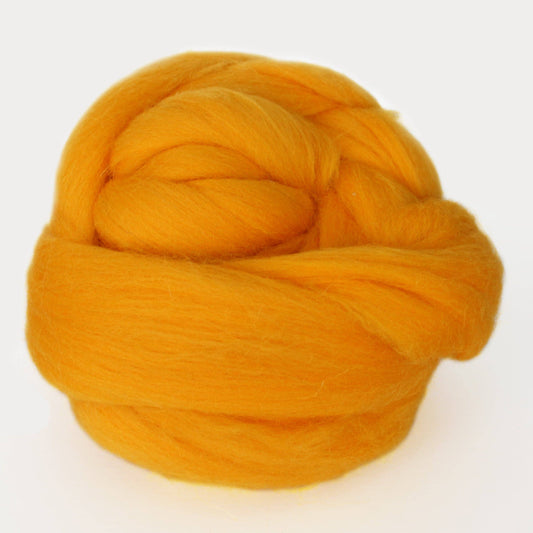 Exotic Fiber Honey - Merino Wool Roving Nest – 1 oz Roving