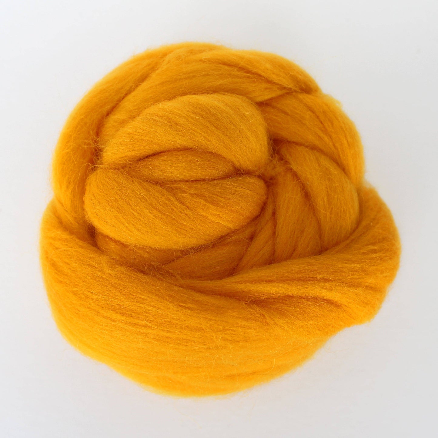 Exotic Fiber Honey - Merino Wool Roving Nest – 1 oz Roving