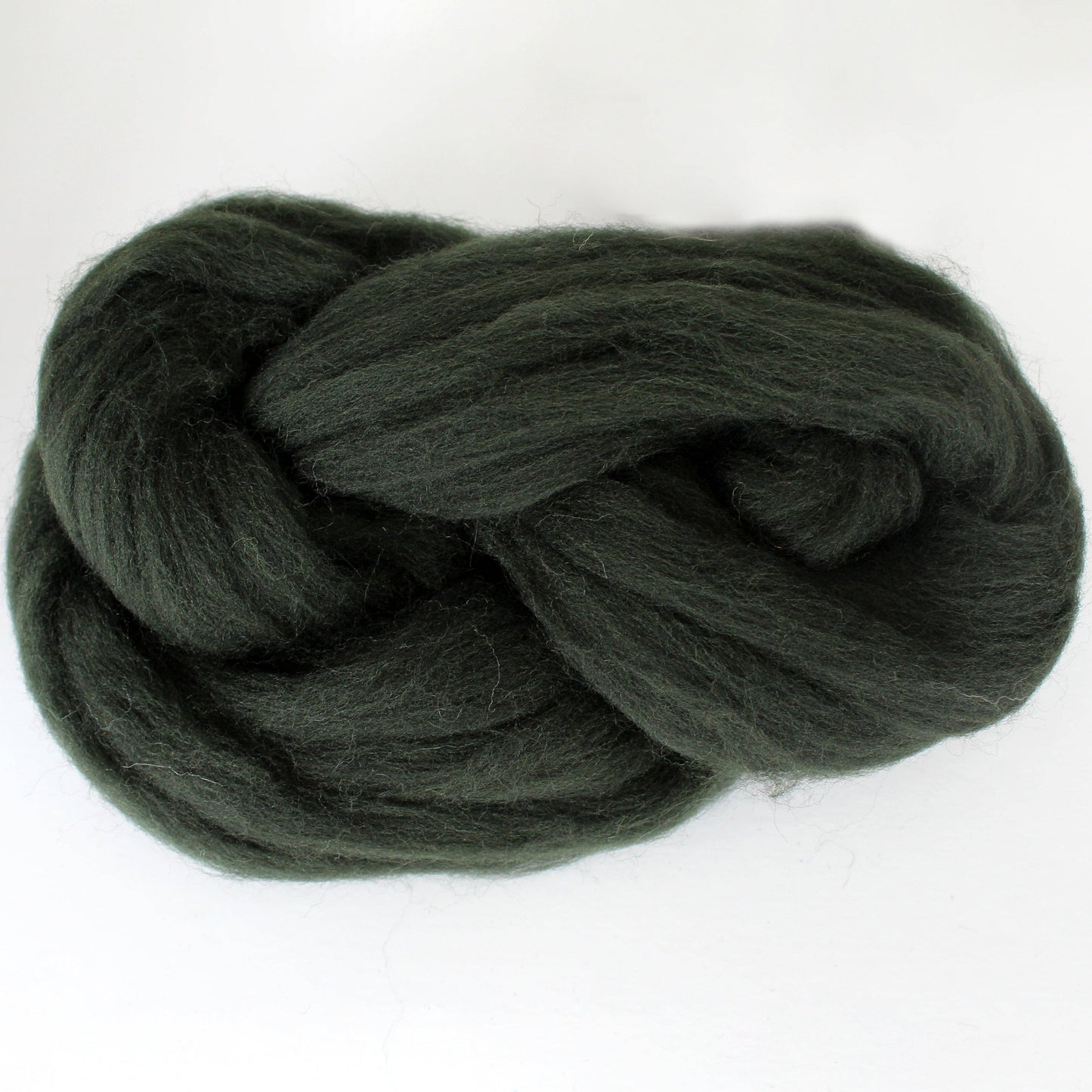 Exotic Fiber Inkblot - Merino Wool Roving Nest – 1 oz Roving