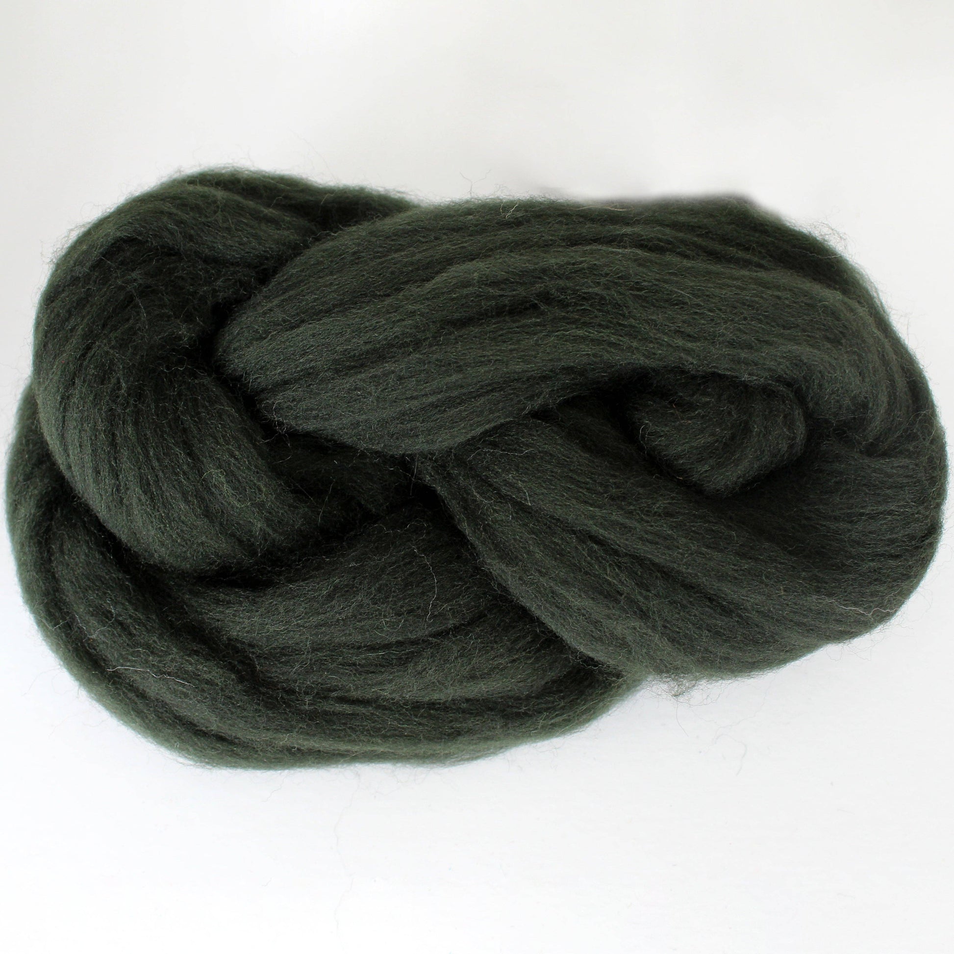 Exotic Fiber Inkblot - Merino Wool Roving Nest – 1 oz Roving