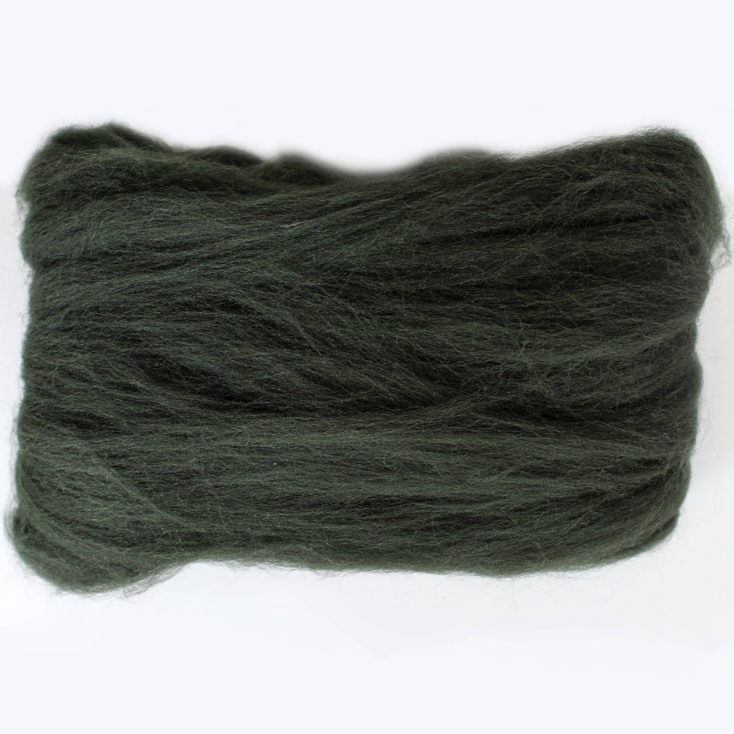 Exotic Fiber Inkblot - Merino Wool Roving Nest – 1 oz Roving