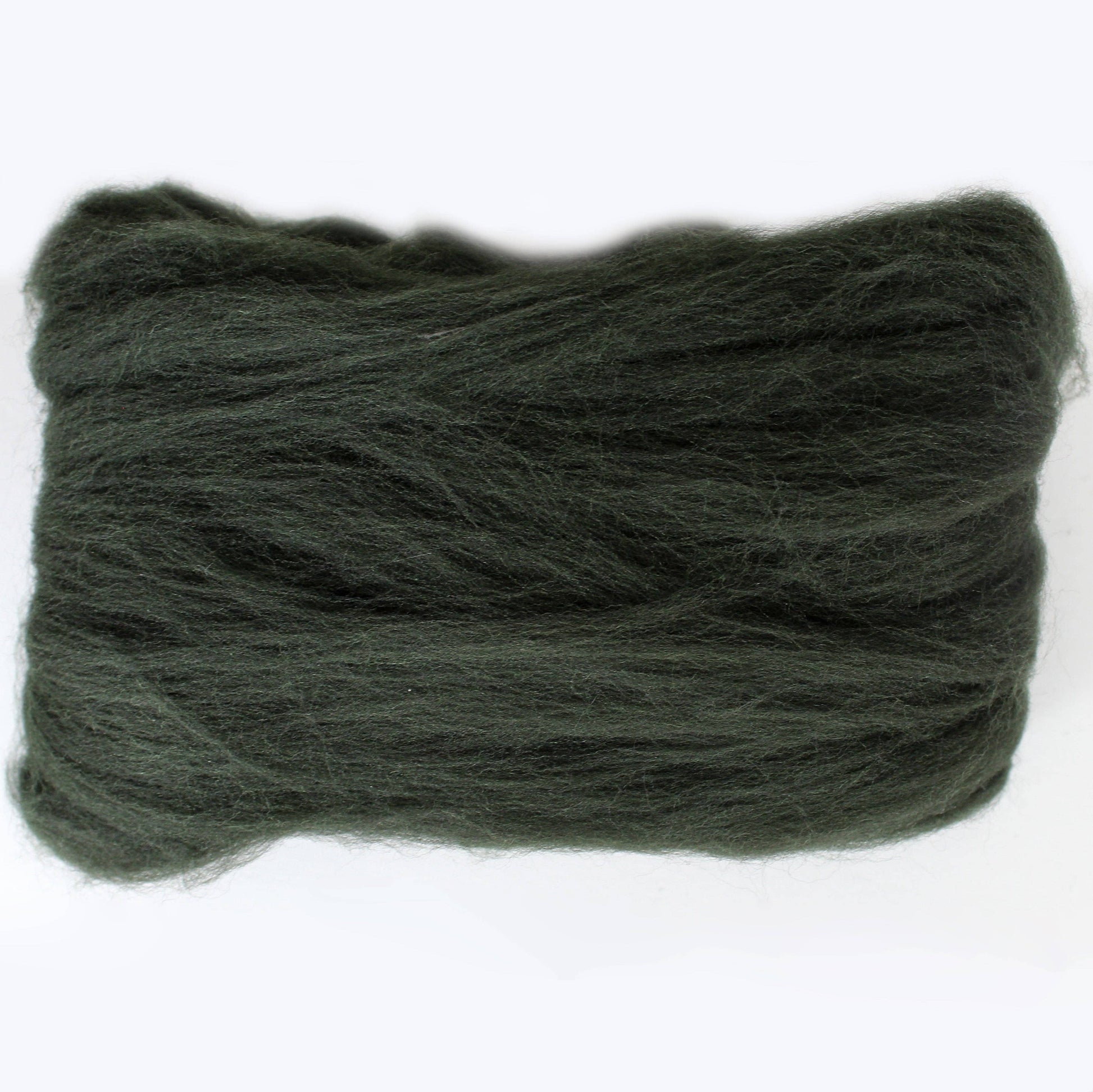 Exotic Fiber Inkblot - Merino Wool Roving Nest – 1 oz Roving