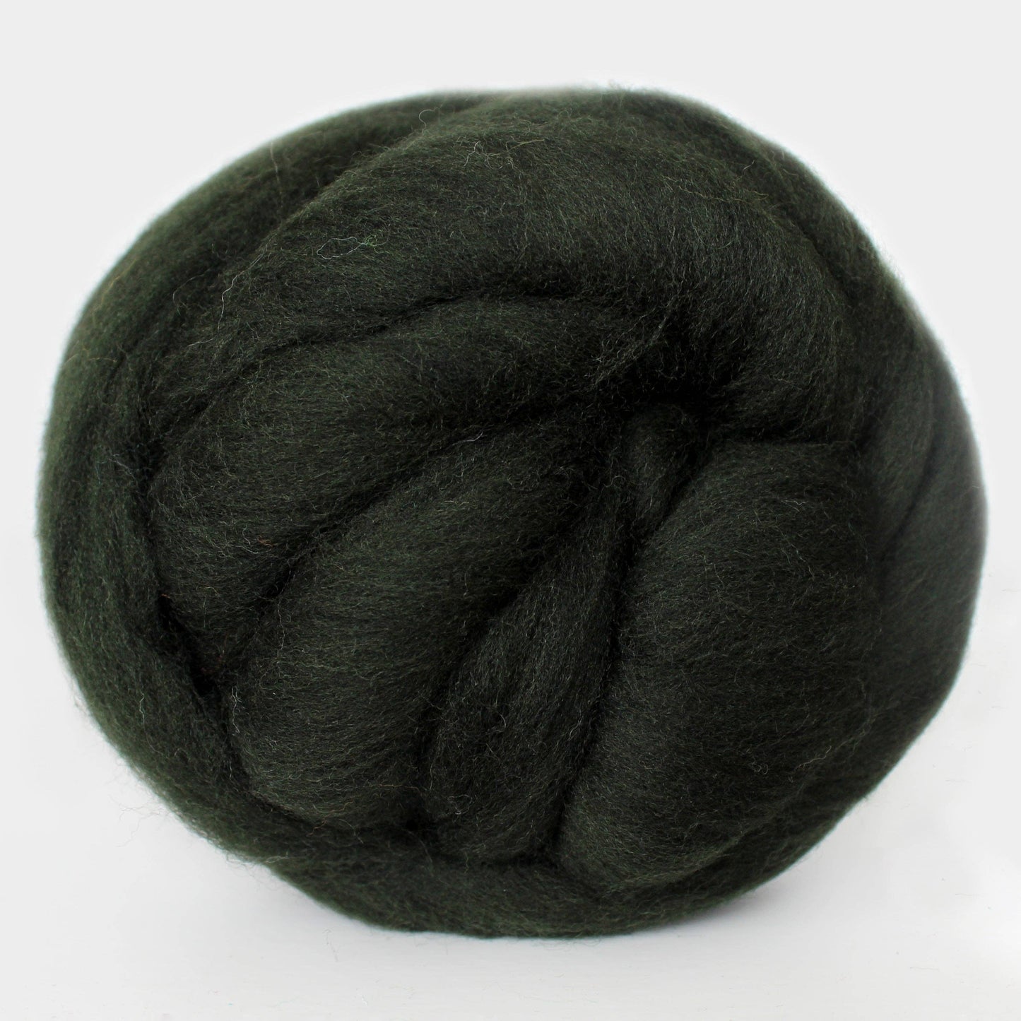 Exotic Fiber Inkblot - Merino Wool Roving Nest – 1 oz Roving