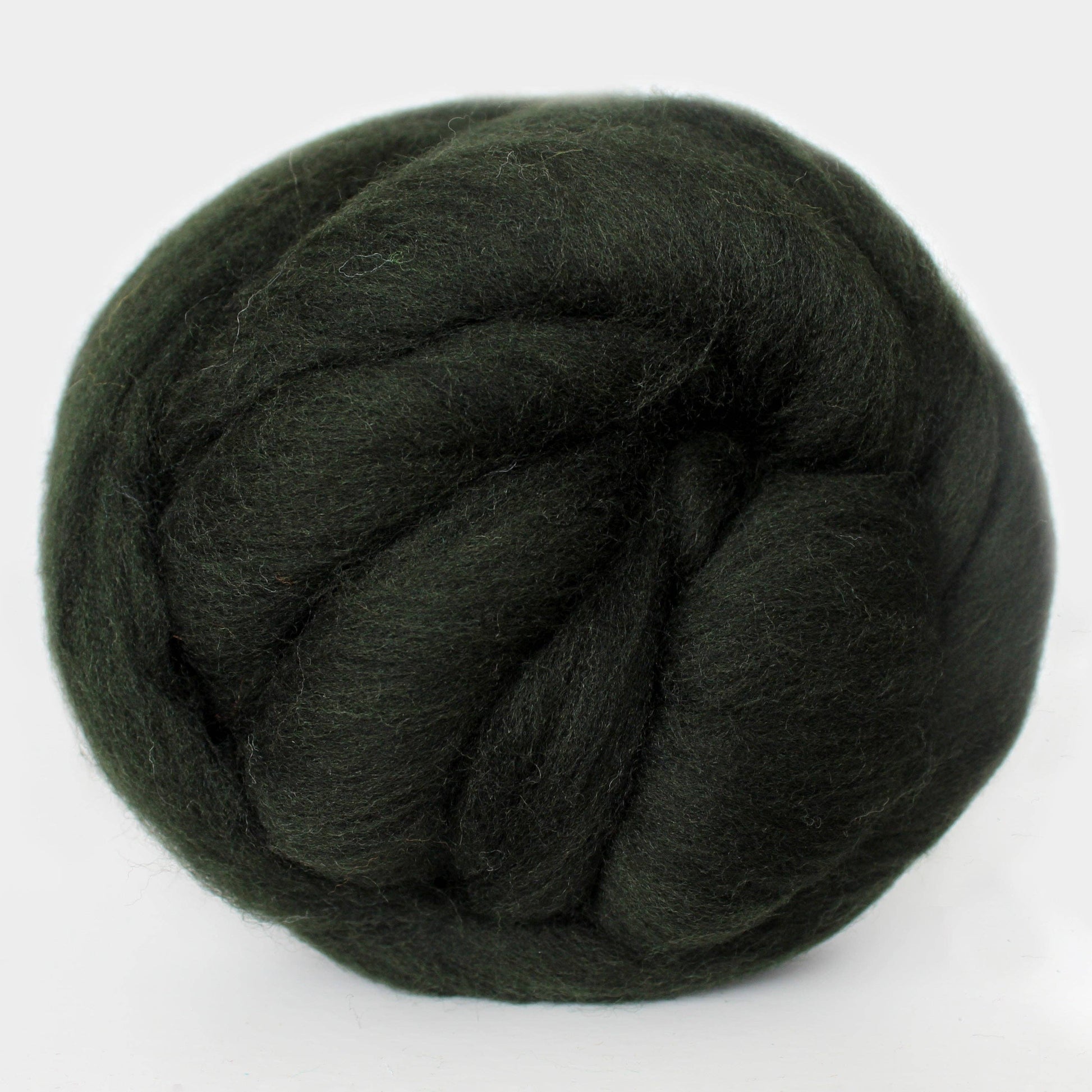 Exotic Fiber Inkblot - Merino Wool Roving Nest – 1 oz Roving