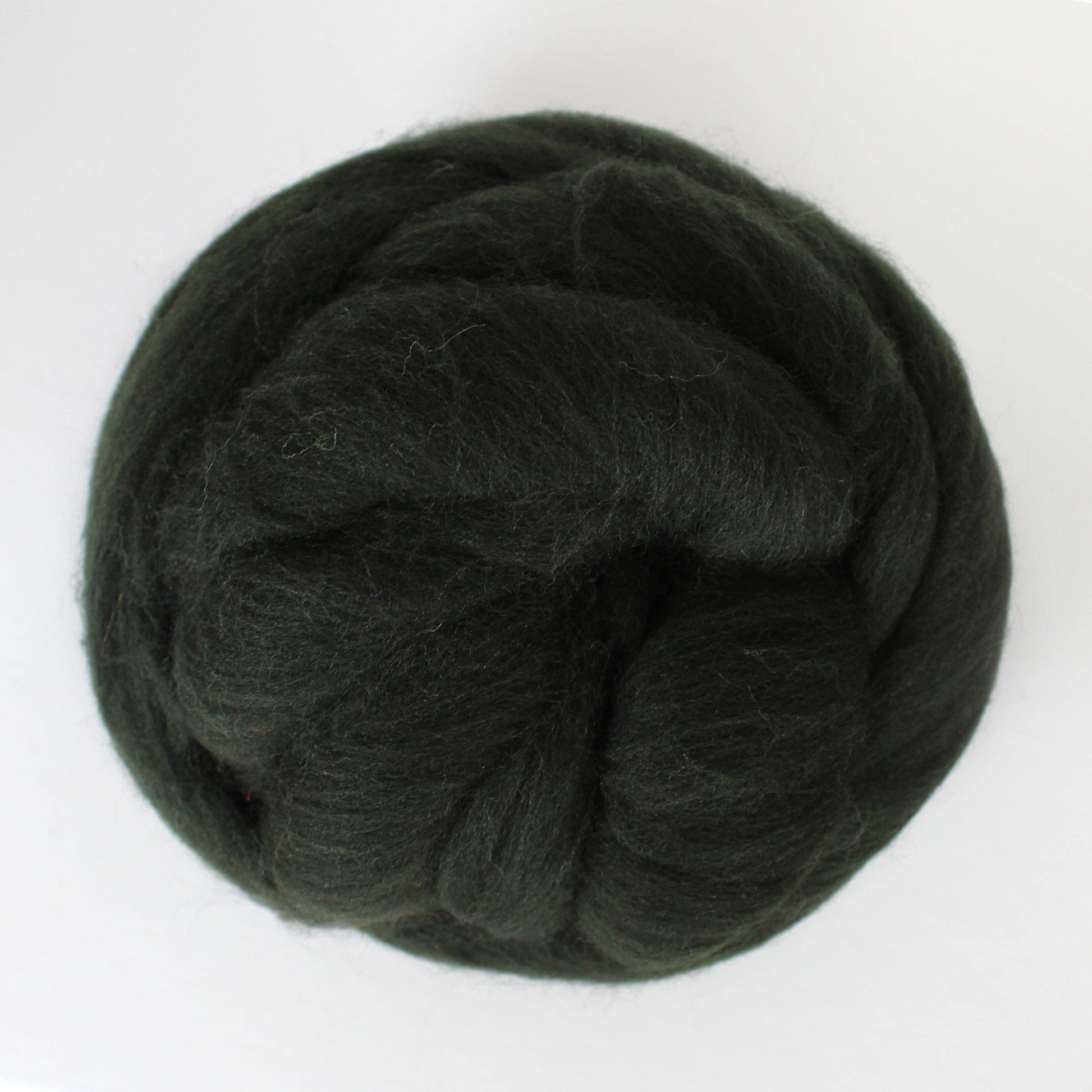 Exotic Fiber Inkblot - Merino Wool Roving Nest – 1 oz Roving