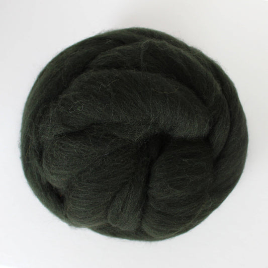 Exotic Fiber Inkblot - Merino Wool Roving Nest – 1 oz Roving