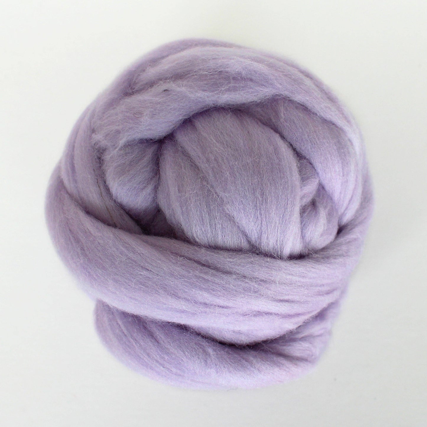 Exotic Fiber Lavender - Merino Wool Roving Nest – 1 oz Roving