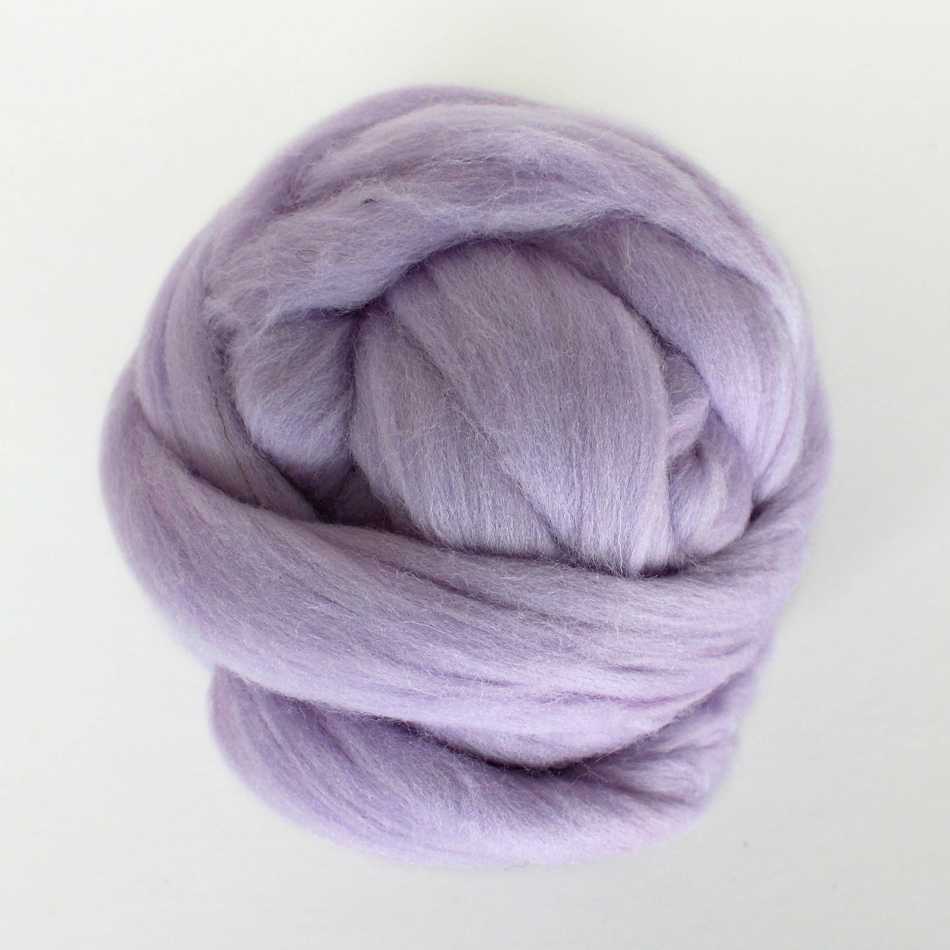 Exotic Fiber Lavender - Merino Wool Roving Nest – 1 oz Roving