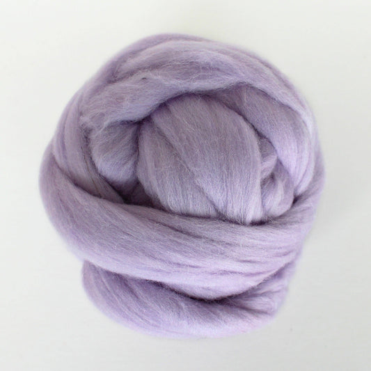 Exotic Fiber Lavender - Merino Wool Roving Nest – 1 oz Roving