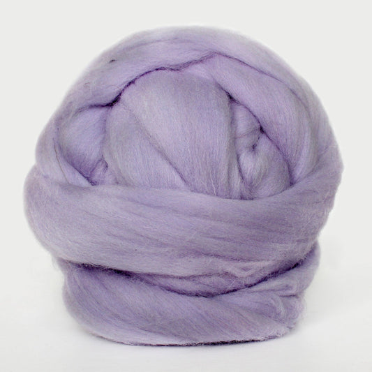 Exotic Fiber Lavender - Merino Wool Roving Nest – 1 oz Roving