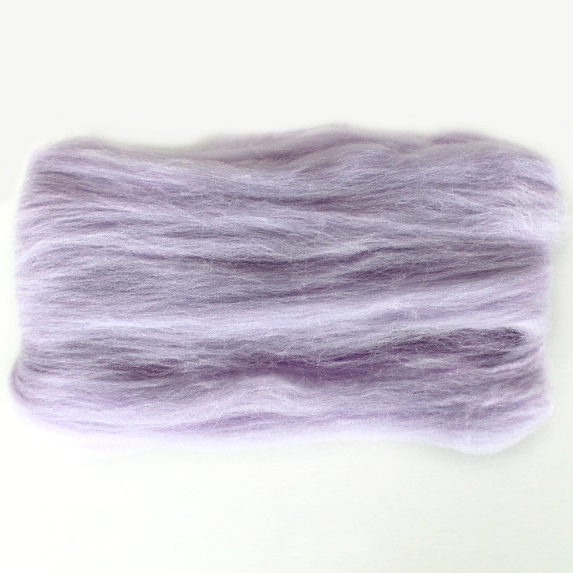Exotic Fiber Lavender - Merino Wool Roving Nest – 1 oz Roving