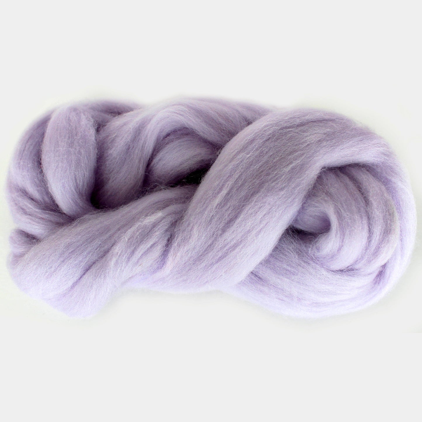 Exotic Fiber Lavender - Merino Wool Roving Nest – 1 oz Roving