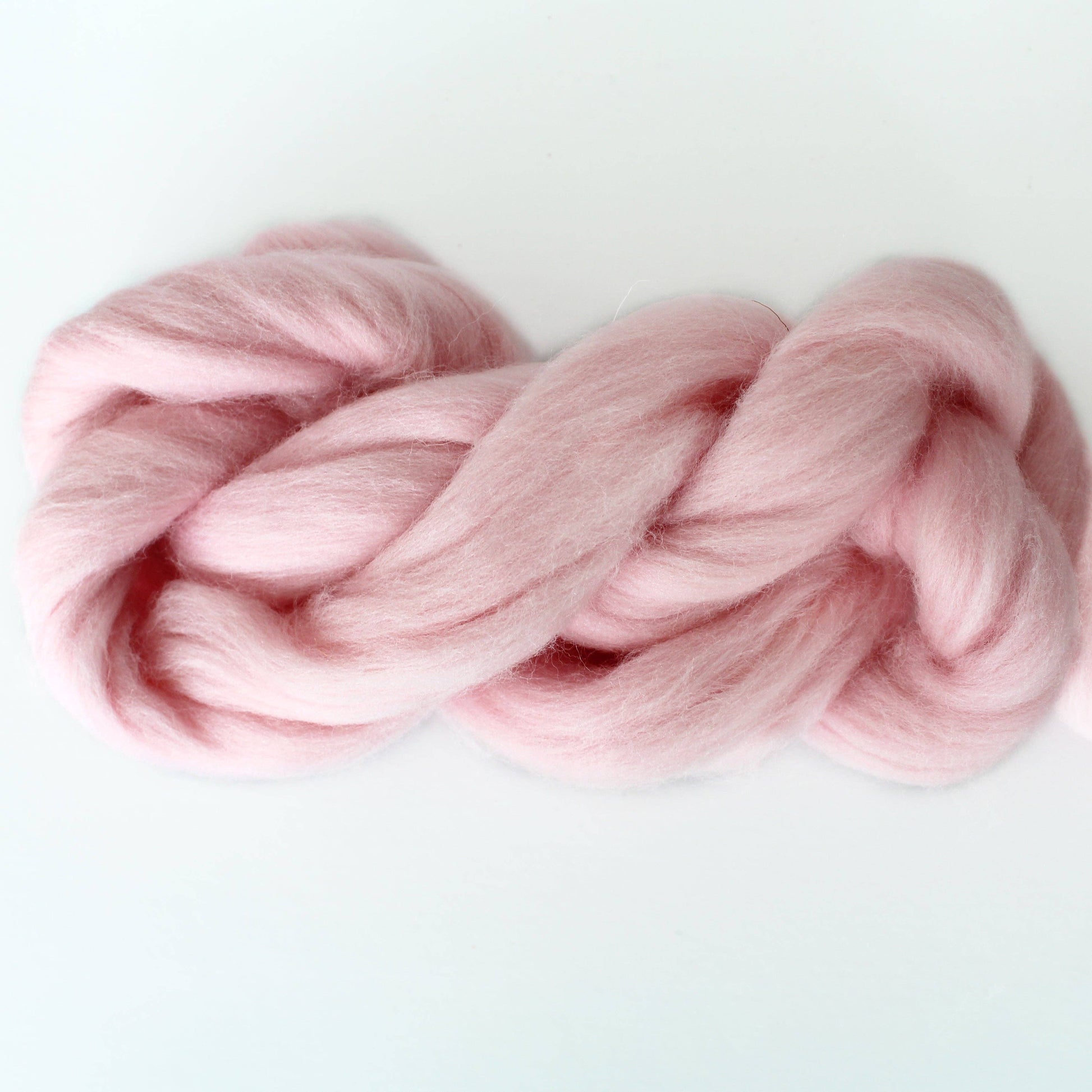 Exotic Fiber Lemonde - Merino Wool Roving Nest – 1 oz Roving