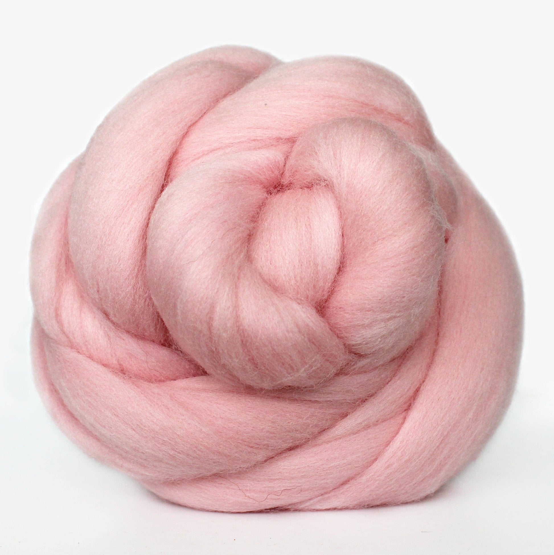 Exotic Fiber Lemonde - Merino Wool Roving Nest – 1 oz Roving