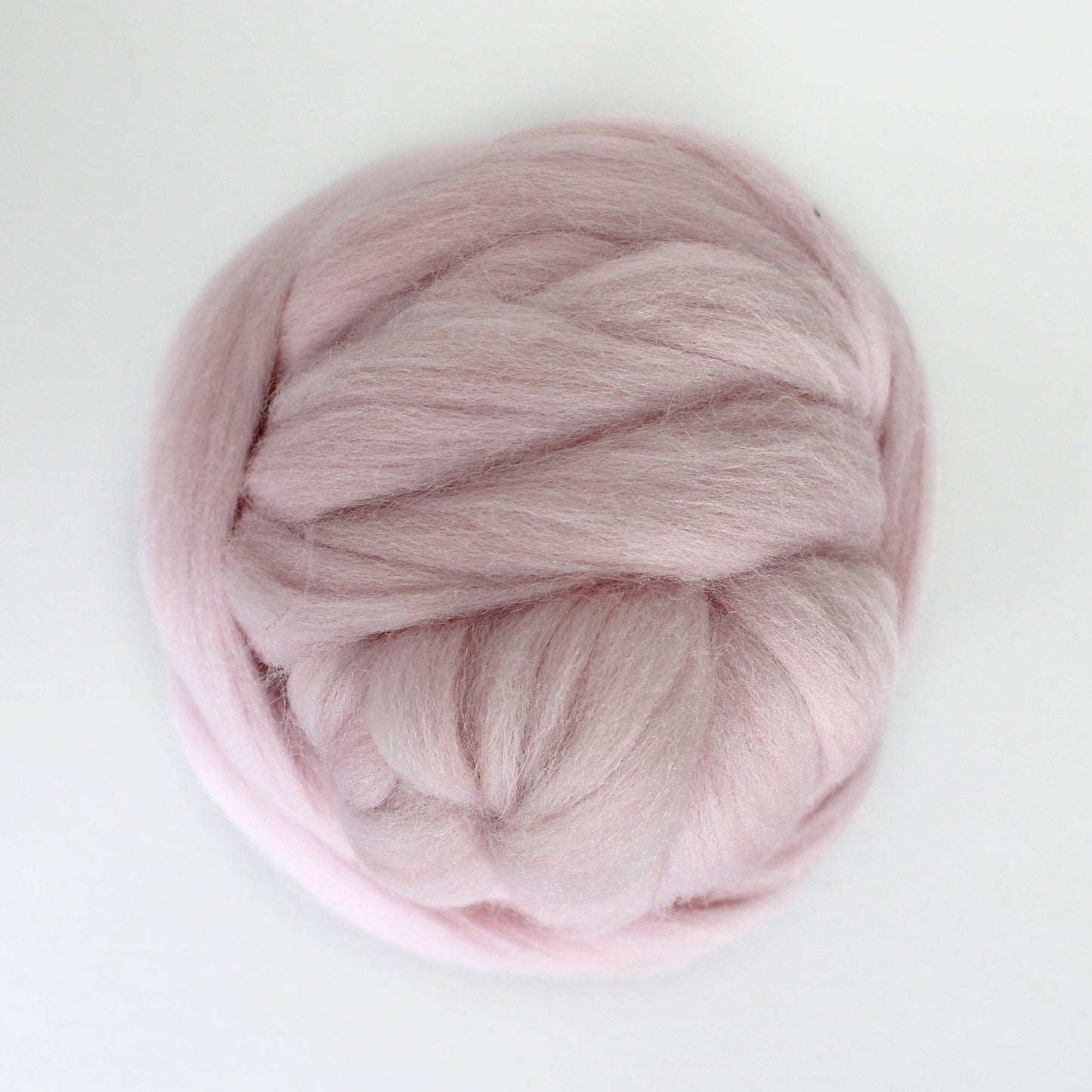 Exotic Fiber Misty - Merino Wool Roving Nest – 1 oz Roving