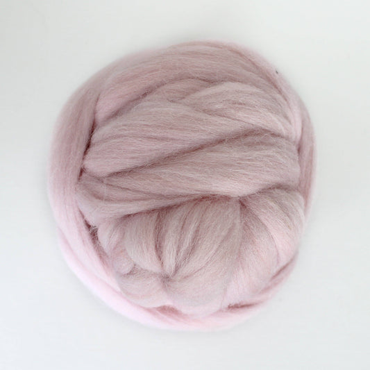 Exotic Fiber Misty - Merino Wool Roving Nest – 1 oz Roving