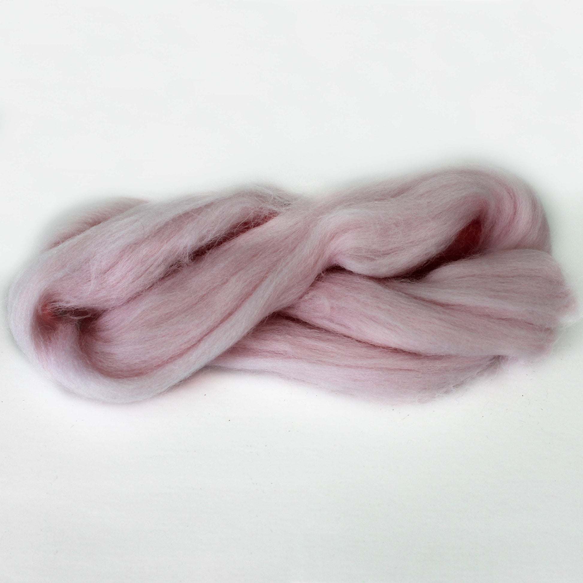 Exotic Fiber Misty - Merino Wool Roving Nest – 1 oz Roving