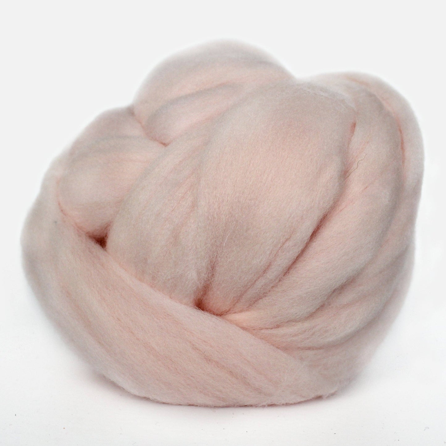 Exotic Fiber Misty - Merino Wool Roving Nest – 1 oz Roving