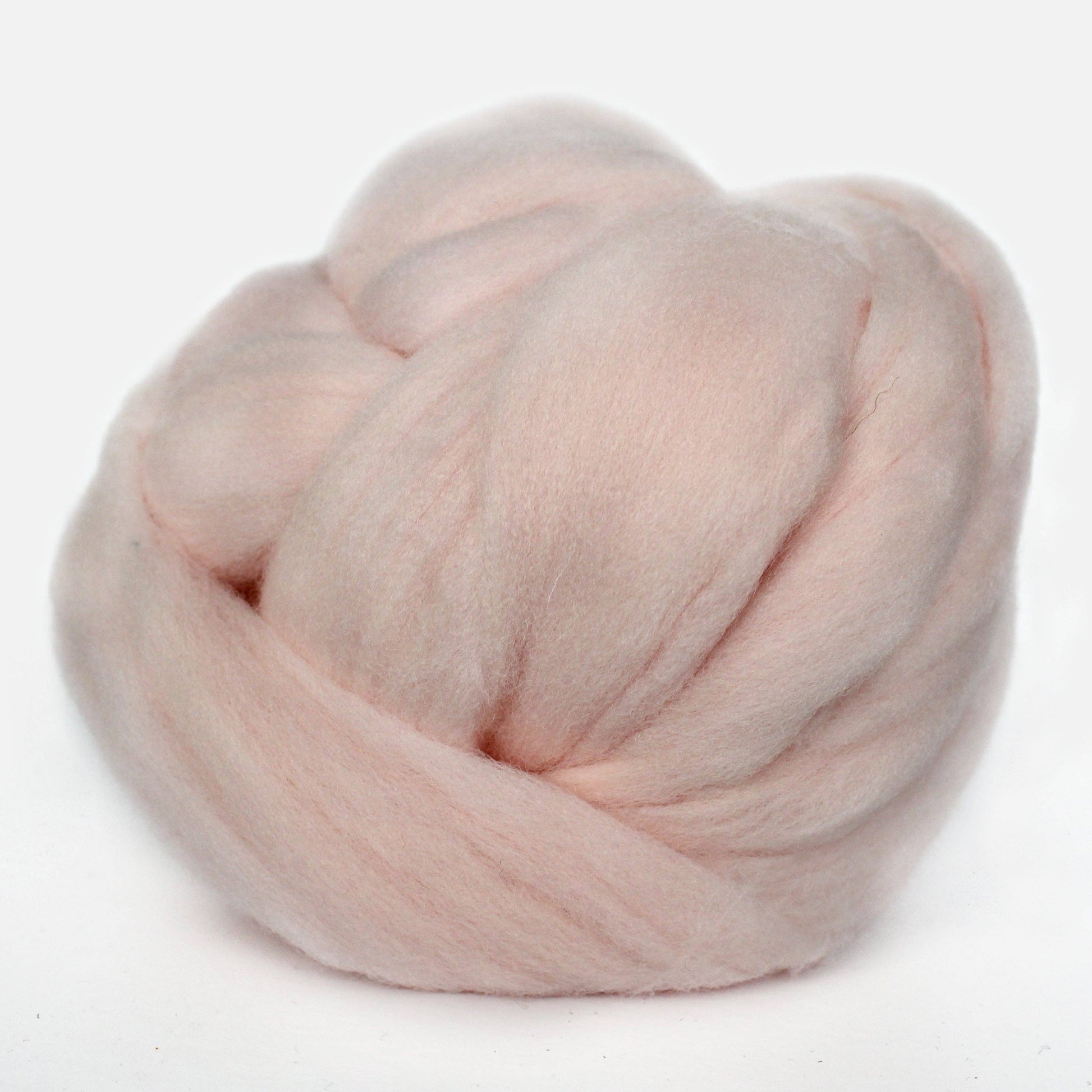 Exotic Fiber Misty - Merino Wool Roving Nest – 1 oz Roving