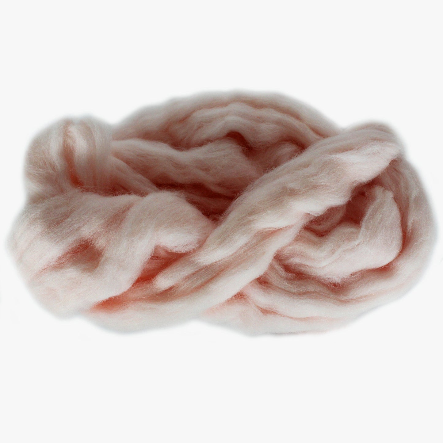 Exotic Fiber Misty - Merino Wool Roving Nest – 1 oz Roving