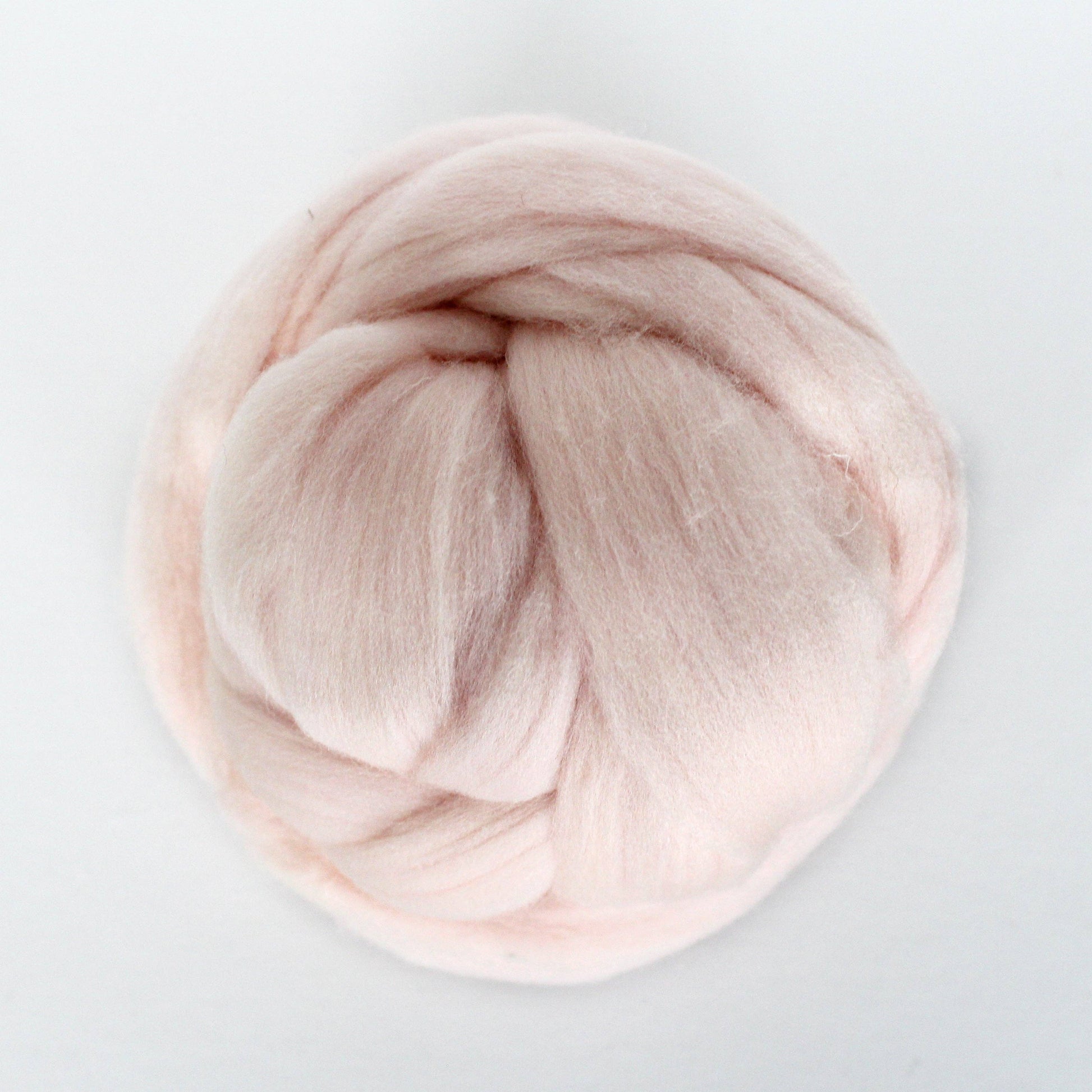 Exotic Fiber Misty - Merino Wool Roving Nest – 1 oz Roving