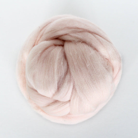 Exotic Fiber Misty - Merino Wool Roving Nest – 1 oz Roving