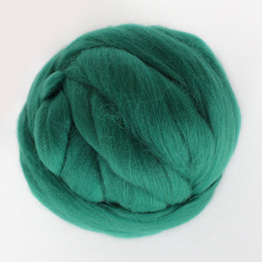 Exotic Fiber Myrtle - Merino Wool Roving Nest – 1 oz Roving