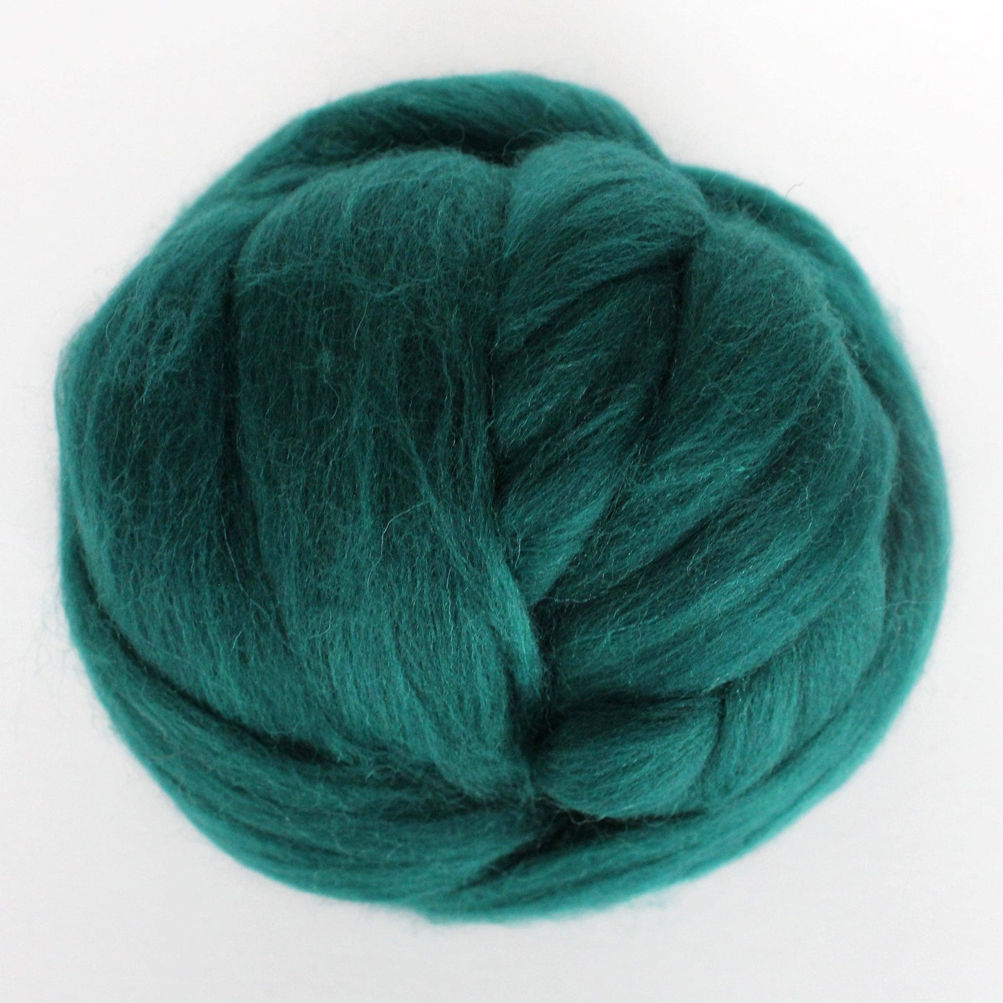 Exotic Fiber Myrtle - Merino Wool Roving Nest – 1 oz Roving