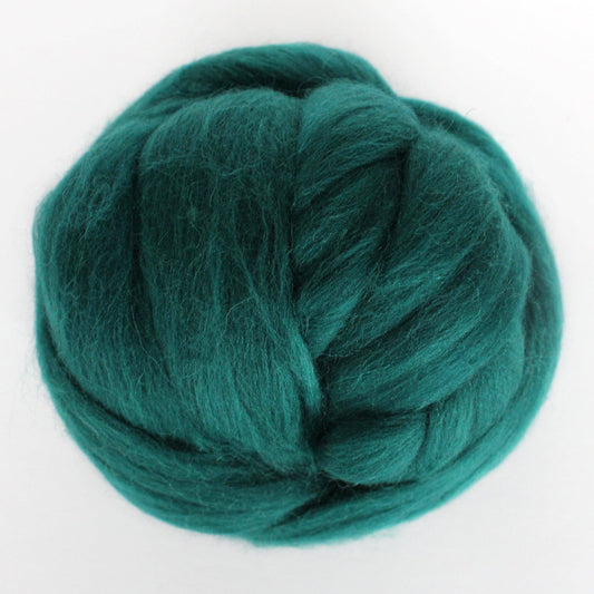 Exotic Fiber Myrtle - Merino Wool Roving Nest – 1 oz Roving