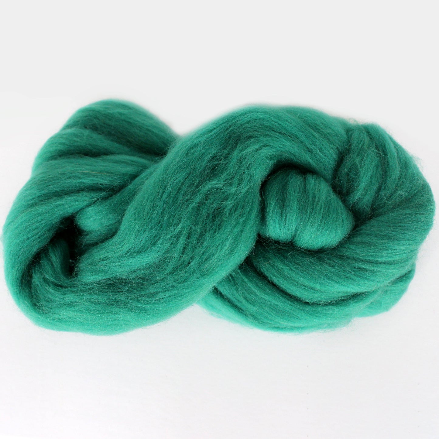 Exotic Fiber Myrtle - Merino Wool Roving Nest – 1 oz Roving