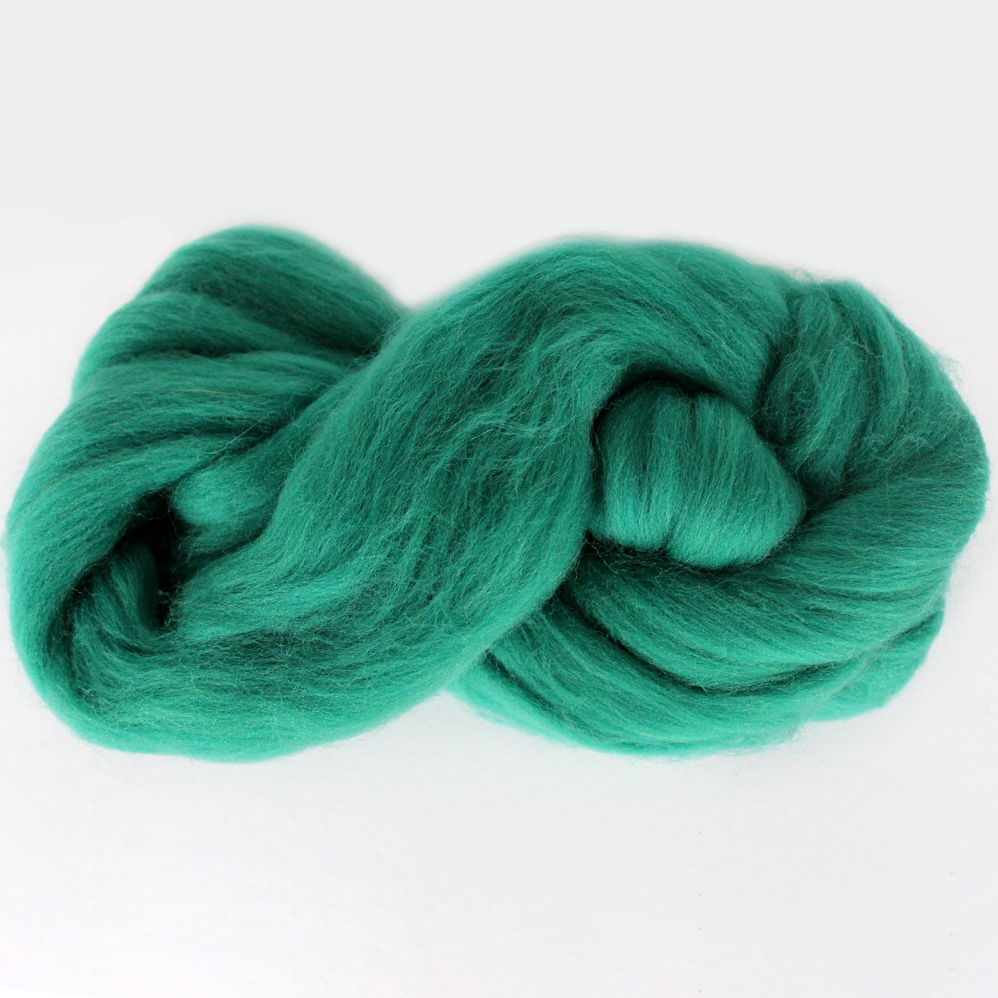 Exotic Fiber Myrtle - Merino Wool Roving Nest – 1 oz Roving