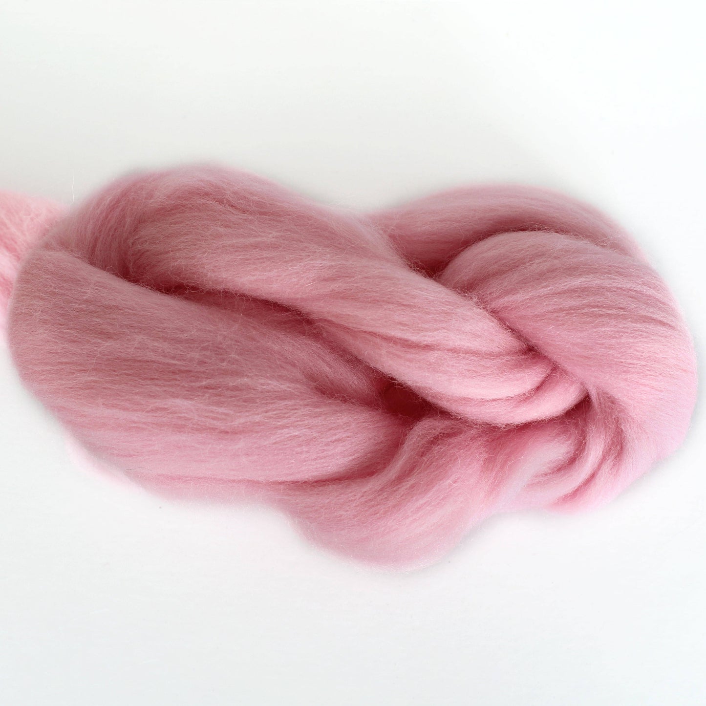 Exotic Fiber Piggy - Merino Wool Roving Nest – 1 oz Roving