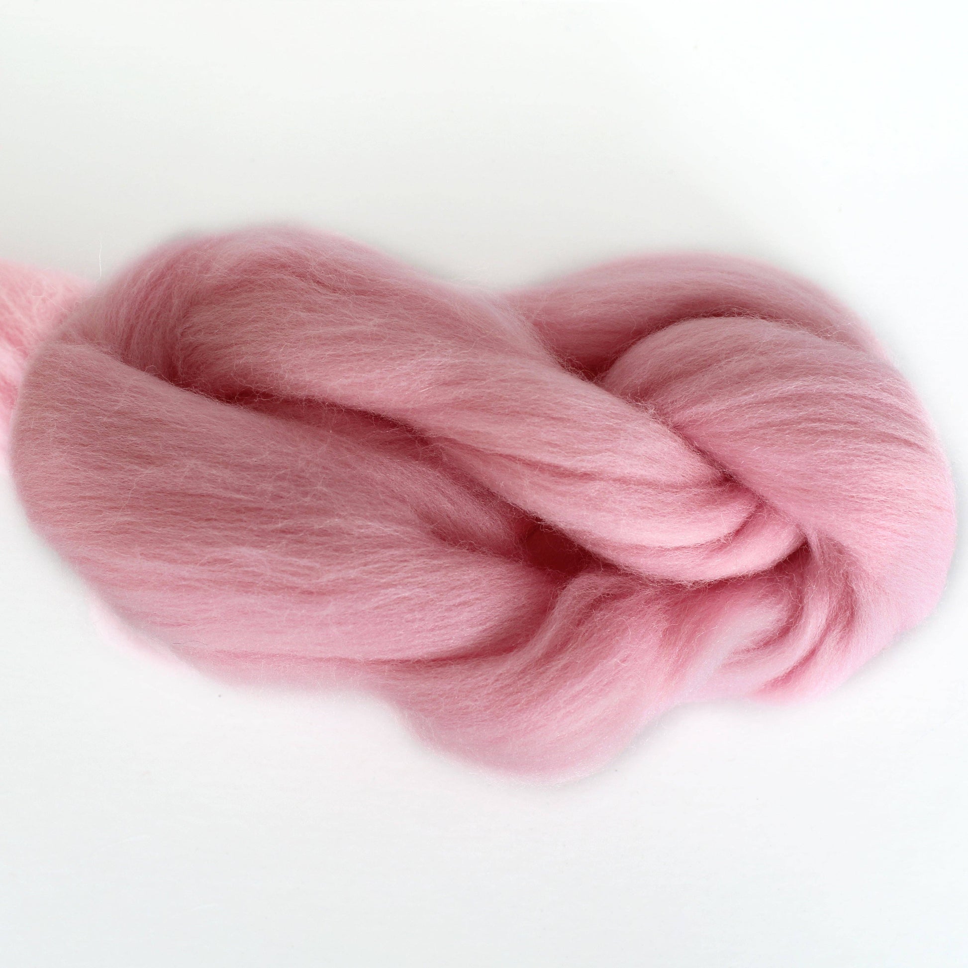 Exotic Fiber Piggy - Merino Wool Roving Nest – 1 oz Roving